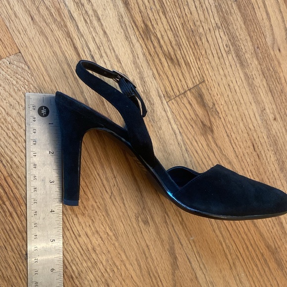 Colin Stuart Suede Heels - Picture 7 of 8